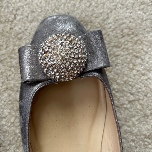 Kate spade silver flats 7 - Picture 5 of 13